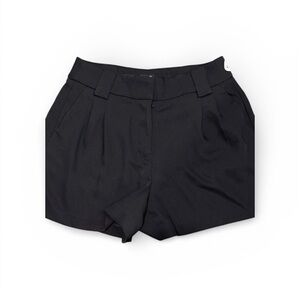 Express High Waist Black Women's Shorts